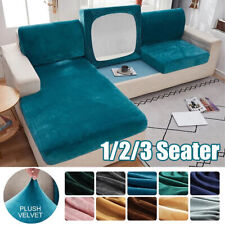 Velvet sofa seat for sale  GAINSBOROUGH