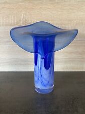 Vase glas blau gebraucht kaufen  Zwönitz