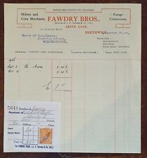 1928 fawdry bros. for sale  ST. LEONARDS-ON-SEA