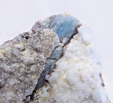 Aquamarin kristall matrix gebraucht kaufen  Krumhermersdorf