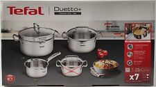 Tefal kochtopfset duetto gebraucht kaufen  Hamburg