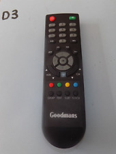 Goodmans dtv remote for sale  WATERLOOVILLE