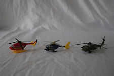 Diecast toy helicopters for sale  FAREHAM