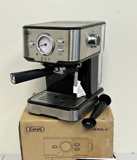 Máquina de café espresso con espumador de leche varita de vapor 20 bar máquina de café de alta presión segunda mano  Embacar hacia Argentina