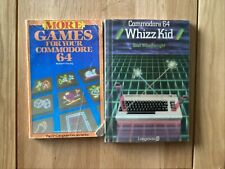 More Games For Your Commodore 64 & Whizz Kid Computer Books Wheelwright Young for sale  Shipping to South Africa