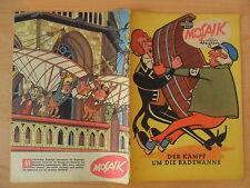 Mosaik digedags 1963 gebraucht kaufen  Berlin