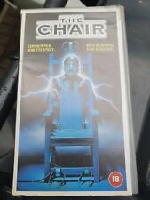 The Chair (1988 film) - Ex-rental VHS video - supernatural horror segunda mano  Embacar hacia Mexico