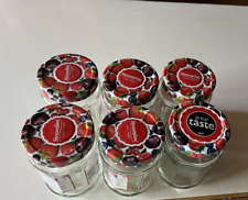 Glass jam jars for sale  HARROW