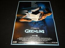 Gremlins affiche cinema d'occasion  France