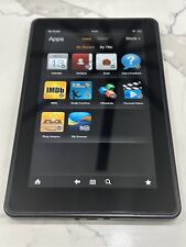Used, Amazon Kindle Fire HD 7 (2nd Generation) 8GB, Wi-Fi, 7in - Black Works for sale  Shipping to South Africa