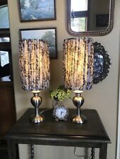 Gorgeous pair lamps for sale  Midlothian