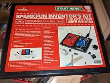 Kit Sparkfun Inventors placa Arduino sem instruções parece completo não testado comprar usado  Enviando para Brazil
