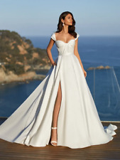 Pronovias Dominque size 10 Off White, used for sale  Shipping to South Africa