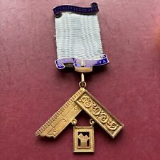 Masonic medal silver for sale  HAYWARDS HEATH