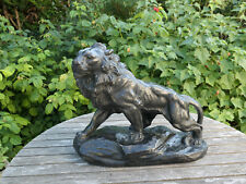 Statue sculpture lion d'occasion  Sucy-en-Brie