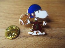 Snoopy football vintage d'occasion  Noisy-le-Grand