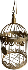 round bird cage for sale  EASTBOURNE