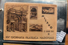Cartolina commemorativa xiv usato  Roma