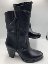 Ugg black leather for sale  EPSOM