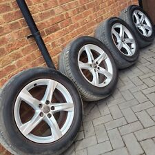 Audi alloy wheels for sale  HUNTINGDON