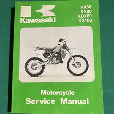 Kawasaki kdx 100 usato  Brescia