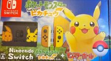 Console Nintendo Switch Pokemon Let's Go Pikachu edição limitada conjunto comprar usado  Enviando para Brazil