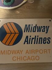 Midway airlines chicago for sale  Burbank