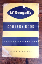 Mcdougall cookery book for sale  HEBDEN BRIDGE