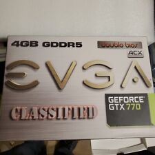 Placa de Vídeo EVGA nVIDIA GeForce GTX 770 Classificada 4 GB | 04G-P4-3778-KR NOVA comprar usado  Enviando para Brazil