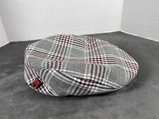 Goorin Brothers Plaid Gray Drivers Cabbie Hat Cap See Measurements cleaned for sale  Shipping to South Africa