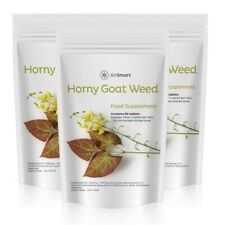 Horny Goat Weed 1250mg (60 Tablets) High Strength Sex Libido Pills  comprar usado  Enviando para Brazil