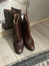Leather ankle boots for sale  BRADFORD