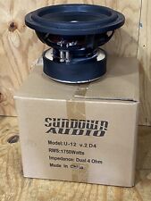 Sundown Audio 12” Subwoofer  for sale  Shipping to South Africa