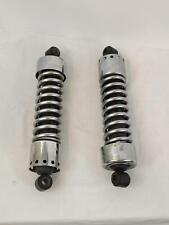 Harley-Davidson 2003 Dyna Spring Shock Pair - Chrome comprar usado  Enviando para Brazil