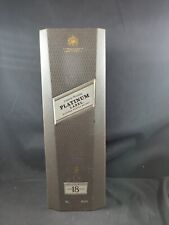 Johnnie Walker Platinum Label Blended Scotch Whisky 750ml Empty Box Only for sale  Shipping to South Africa