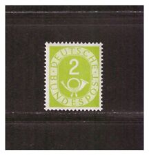 Usado, BRD Jahrgang 1951 Mi.Nr. 123 postfrisch  2 Pf Posthorn "SCHLEGEL tiefst geprüft" comprar usado  Enviando para Brazil