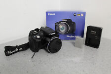 NOVA CAIXA ABERTA Câmera Digital Canon PowerShot SX50 HS 12.1 MP Zoom Óptico 50x comprar usado  Enviando para Brazil