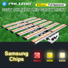 Phlizon BA4000 LED Grow lights Pełne spektrum Lampa roślinna Indoor Plant Flower IR na sprzedaż  Wysyłka do Poland