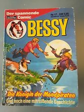 Bessy bastei comic gebraucht kaufen  Tettenweis