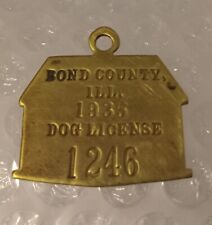 1935 bond county for sale  Shipping to Ireland