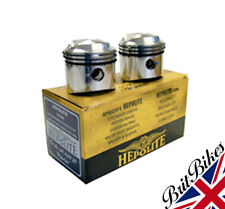 Pair hepolite pistons for sale  BRIDGWATER