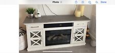 Electric fireplace stand for sale  Tolland