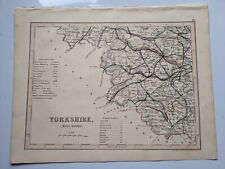 County map west for sale  HORNCASTLE