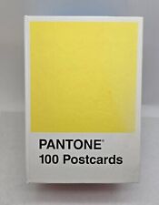 Caixa postal PANTONE 100 conjunto? Decoração de design gráfico teoria das cores total não usada, usado comprar usado  Enviando para Brazil