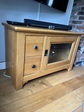 Oak unit cabinet for sale  KNUTSFORD