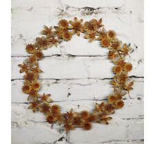 Metal rustic wreath for sale  Shipping to Ireland