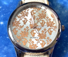 Relógio feminino de quartzo floral comprar usado  Enviando para Brazil