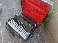Großes Akkordeon / accordeon "Crucianelli" 120 Bass, 5/3 Register, TOP! ITALIEN comprar usado  Enviando para Brazil