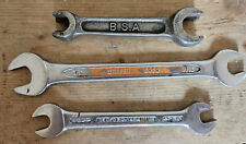 Collection motorcycle spanners for sale  ROYSTON