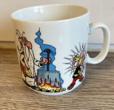 Asterix vintage mug for sale  PONTYPOOL